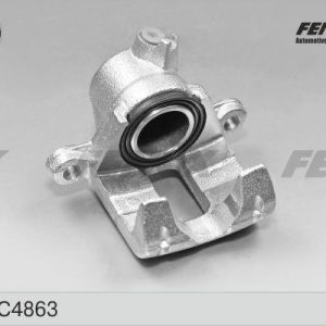 Суппорт тормозной задний левый