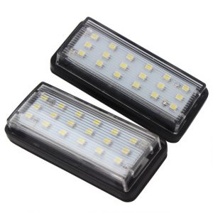 Фонарь подсветки номера