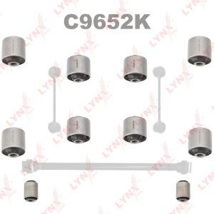 Сайлентблок заднего рычага (к-кт)