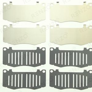 Накладки противоскрипные к-кт