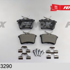 Колодки тормозные задние дисковые к-кт