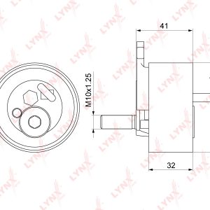 Ролик-натяжитель ремня ГРМ