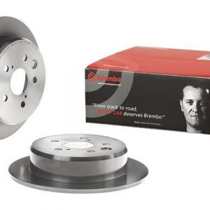 Диск тормозной задний