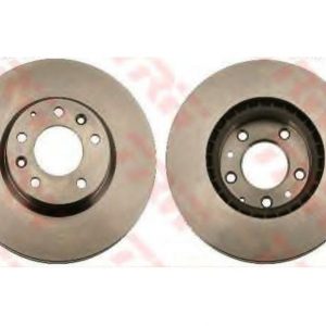 Диск тормозной передний вентилируемый