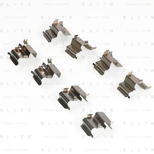 Установочный к-кт задних колодок