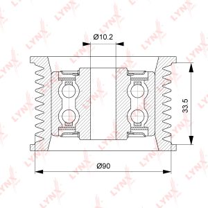 Ролик-натяжитель