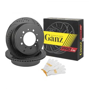 Диск тормозной задний к-кт