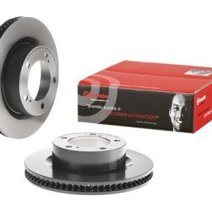 Диск тормозной передний вентилируемый