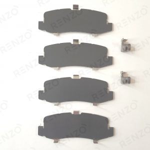 Накладки противоскрипные к-кт