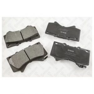 Колодки тормозные передние к-кт