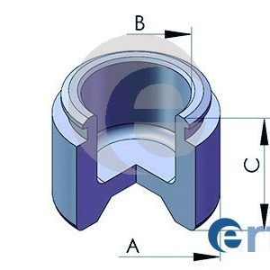 Поршень переднего суппорта