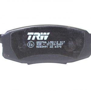 Колодки тормозные задние дисковые к-кт