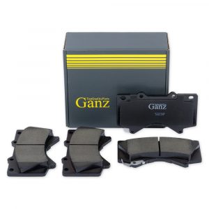 Колодки тормозные передние к-кт