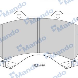 Колодки тормозные передние к-кт
