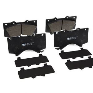 Колодки тормозные передние к-кт