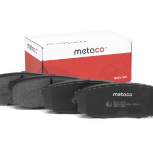 Колодки тормозные задние дисковые к-кт