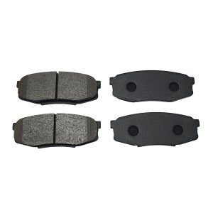 Колодки тормозные задние дисковые к-кт