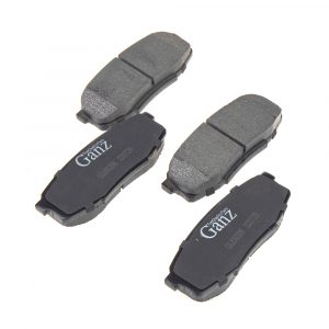 Колодки тормозные задние дисковые к-кт