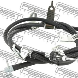 Трос стояночного тормоза правый