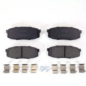 Колодки тормозные задние дисковые к-кт