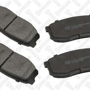 Колодки тормозные задние дисковые к-кт