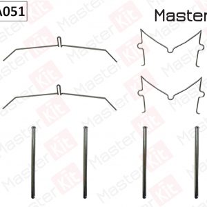 Установочный к-кт передних колодок