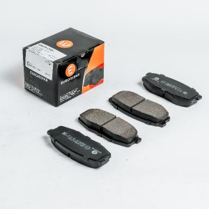 Колодки тормозные задние дисковые к-кт