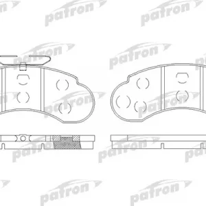 Колодки тормозные передние к-кт