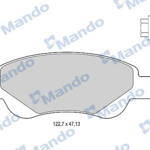 Колодки тормозные передние к-кт