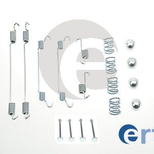 Установочный к-кт задних колодок