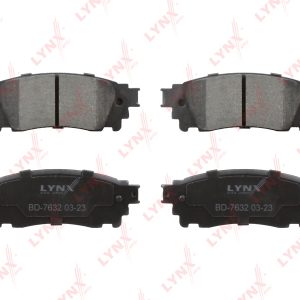 Колодки тормозные задние дисковые к-кт