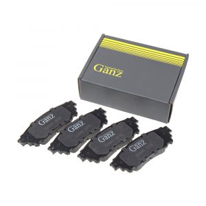 Колодки тормозные задние дисковые к-кт