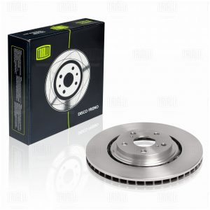 Диск тормозной передний вентилируемый