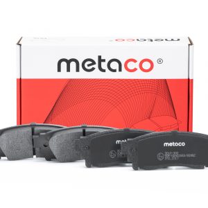 Колодки тормозные задние дисковые к-кт