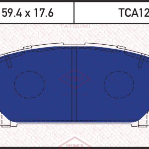 Колодки тормозные передние к-кт