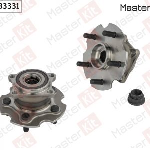 Ступица задняя