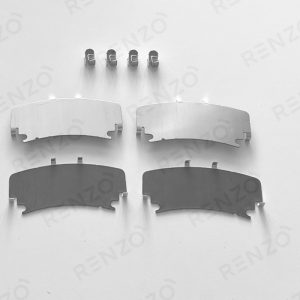 Накладки противоскрипные к-кт