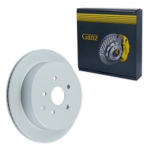 Диск тормозной задний