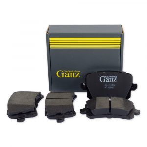 Колодки тормозные задние дисковые к-кт