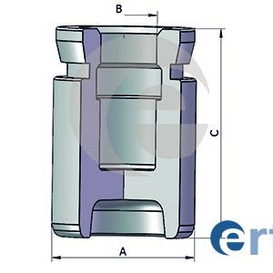 Поршень заднего суппорта