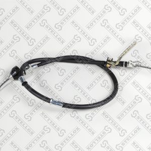 Трос стояночного тормоза левый