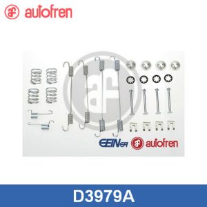 Установочный к-кт задних колодок