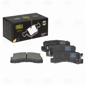 Колодки тормозные задние дисковые к-кт