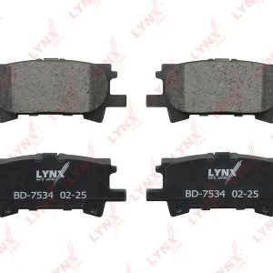 Колодки тормозные задние дисковые к-кт