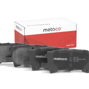 Колодки тормозные задние дисковые к-кт