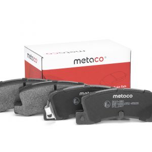 Колодки тормозные задние дисковые к-кт