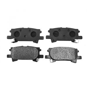 Колодки тормозные задние дисковые к-кт