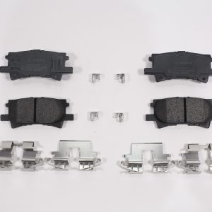 Колодки тормозные задние дисковые к-кт