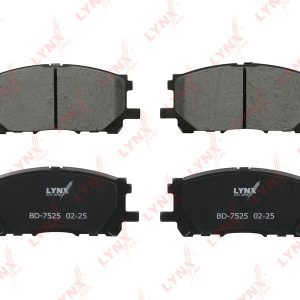 Колодки тормозные передние к-кт