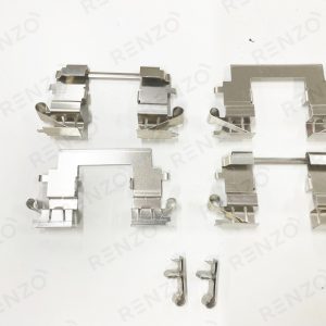 Установочный к-кт передних колодок